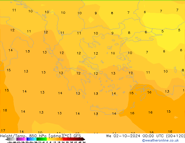 GFS: mié 02.10.2024 00 UTC