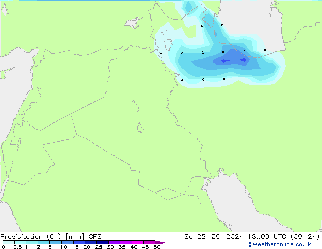 Z500/Rain (+SLP)/Z850 GFS so. 28.09.2024 00 UTC