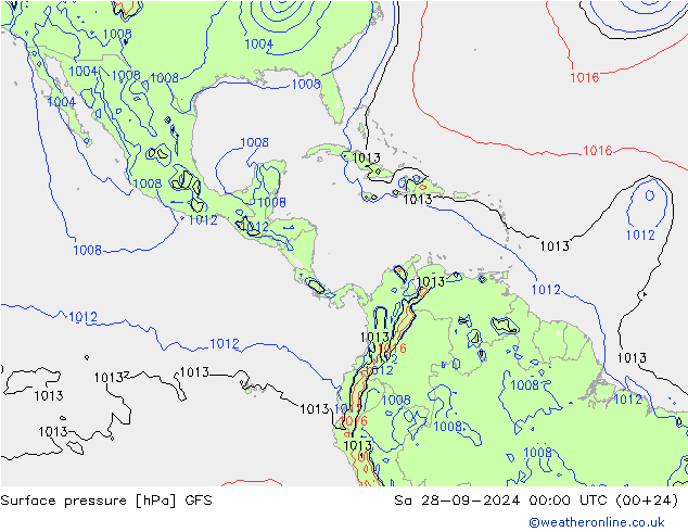 GFS: So 28.09.2024 00 UTC