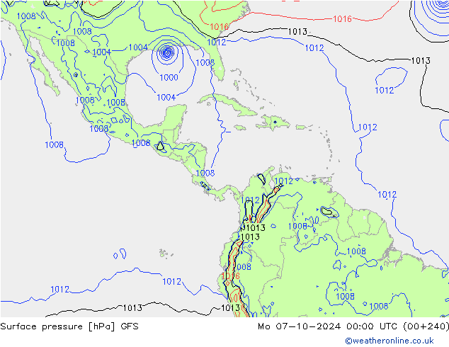 GFS: Mo 07.10.2024 00 UTC