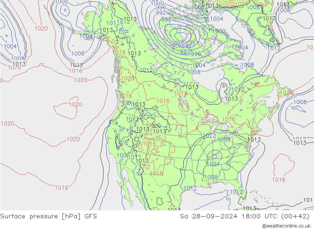      GFS  28.09.2024 18 UTC