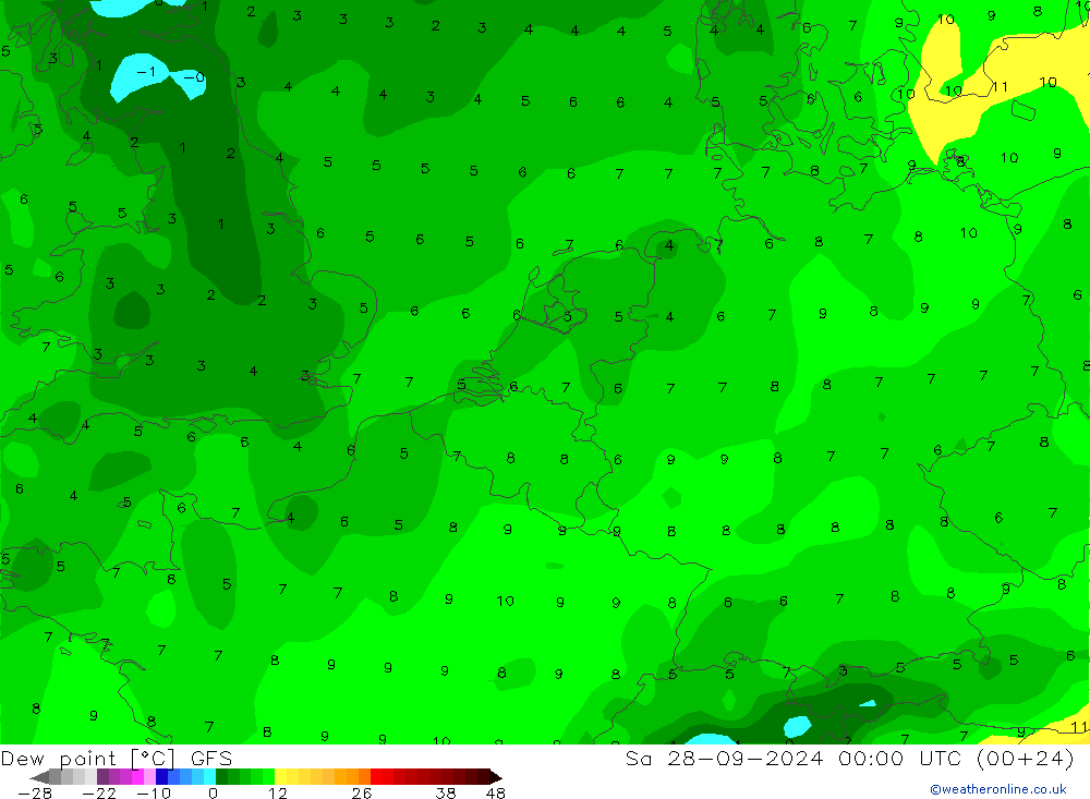   GFS  28.09.2024 00 UTC