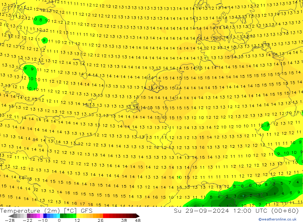     GFS  29.09.2024 12 UTC