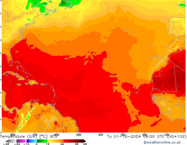 GFS: Tu 01.10.2024 06 UTC