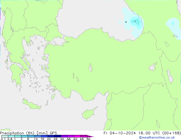 Z500/Rain (+SLP)/Z850 GFS Pá 04.10.2024 00 UTC