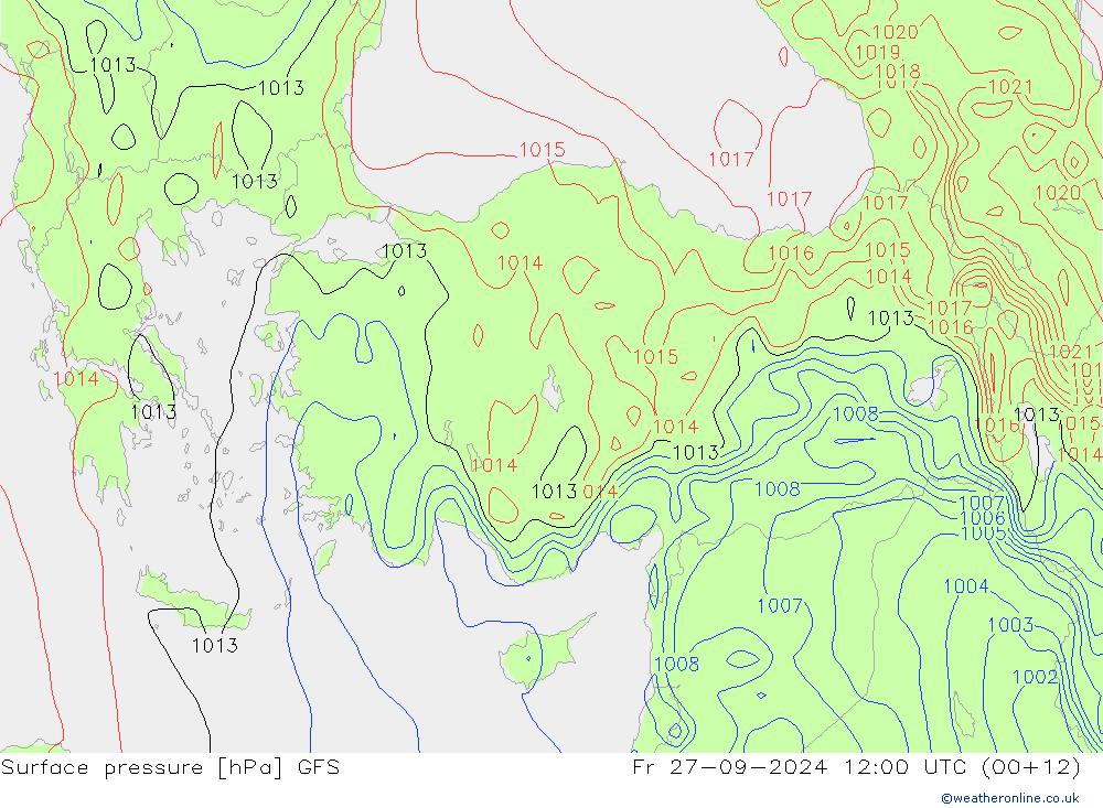 GFS:  27.09.2024 12 UTC