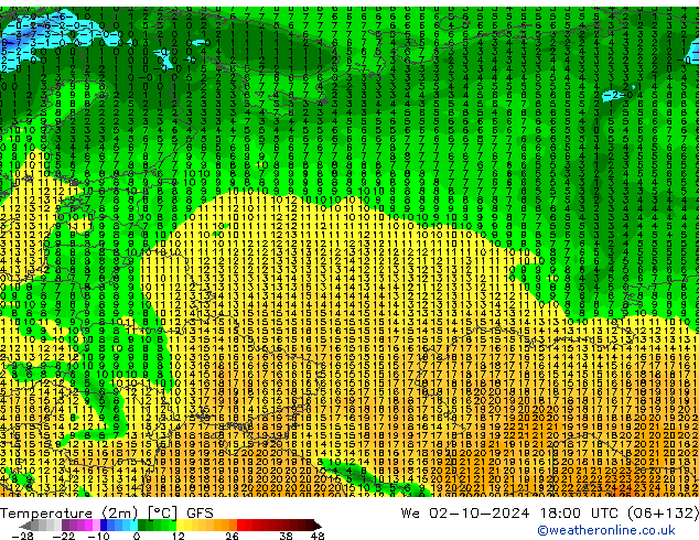 GFS: Mi 02.10.2024 18 UTC