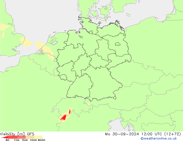 Zicht GFS september 2024