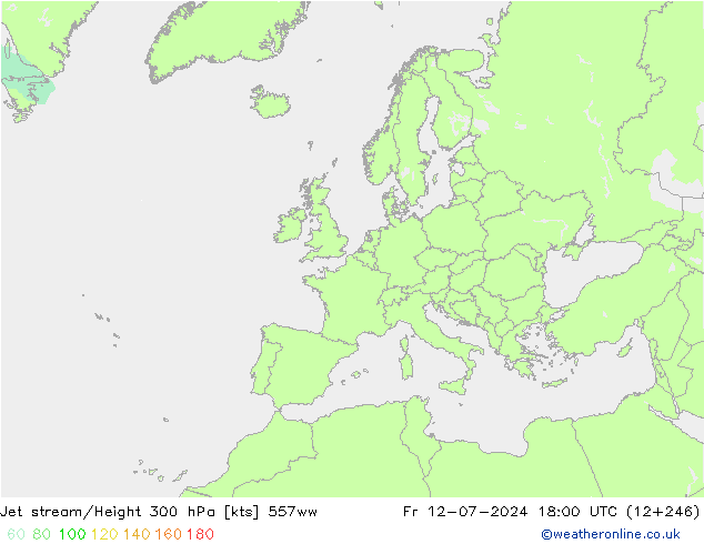 高速氣流 557ww 星期五 12.07.2024 18 UTC