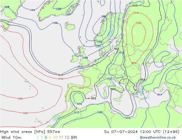 Windvelden 557ww zo 07.07.2024 12 UTC
