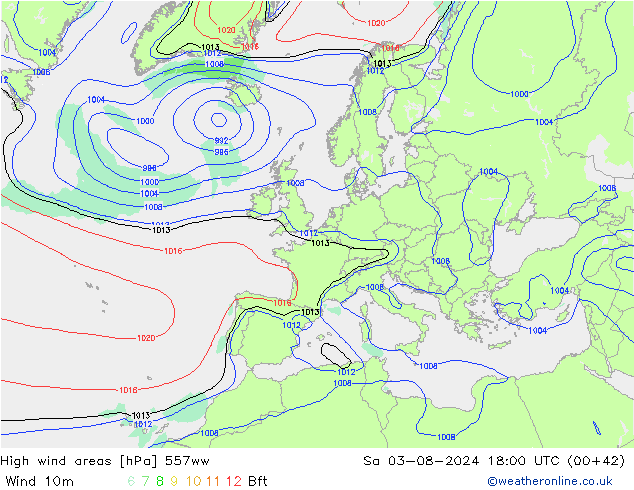 Windvelden 557ww za 03.08.2024 18 UTC