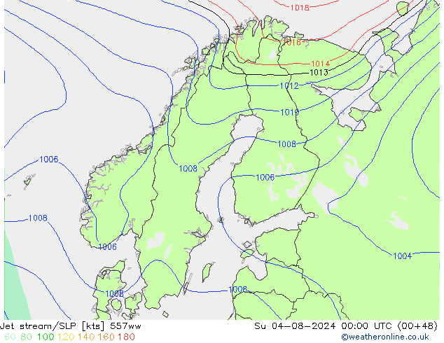 Straalstroom/SLP 557ww zo 04.08.2024 00 UTC