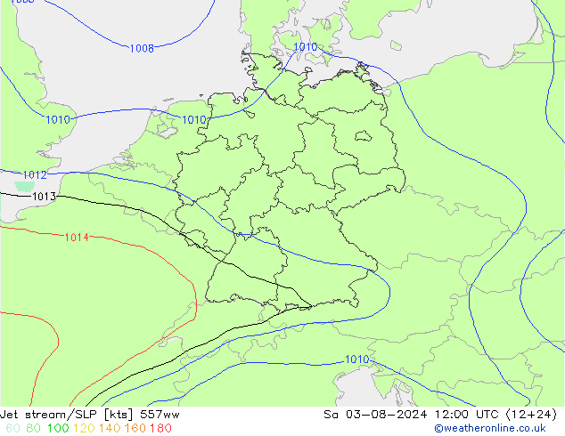 Straalstroom/SLP 557ww za 03.08.2024 12 UTC