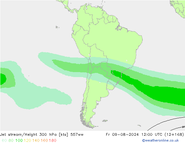 Straalstroom 557ww vr 09.08.2024 12 UTC