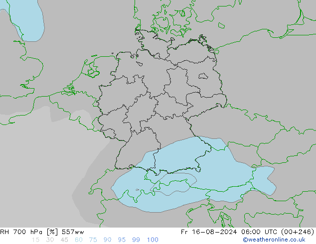 RV 700 hPa 557ww vr 16.08.2024 06 UTC