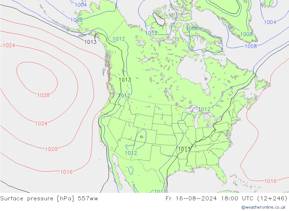 Luchtdruk (Grond) 557ww vr 16.08.2024 18 UTC