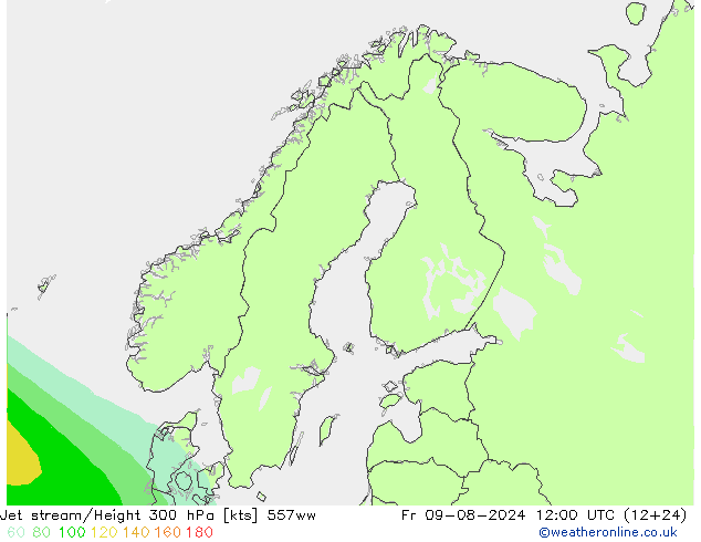 高速氣流 557ww 星期五 09.08.2024 12 UTC