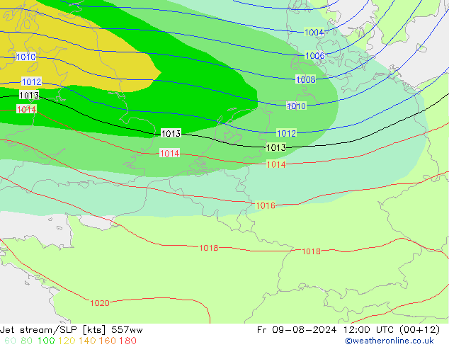 Straalstroom/SLP 557ww vr 09.08.2024 12 UTC