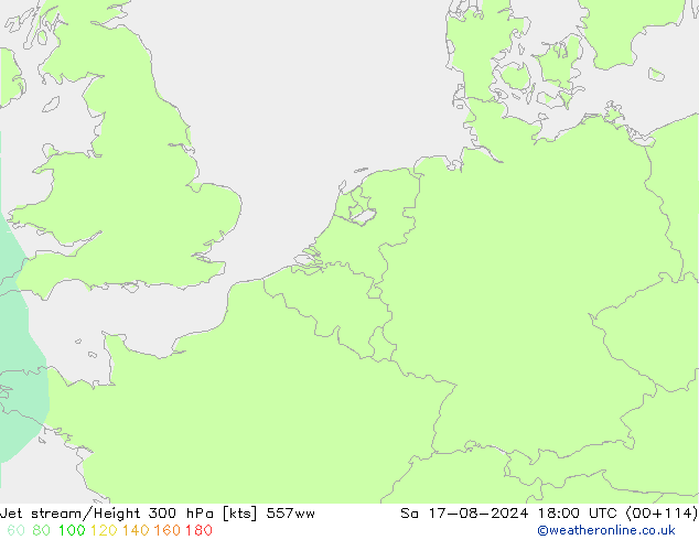 Straalstroom 557ww za 17.08.2024 18 UTC