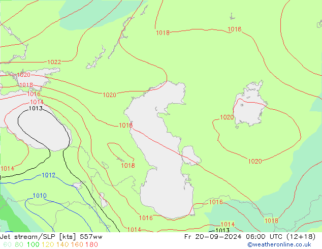 Jet Akımları/SLP 557ww Cu 20.09.2024 06 UTC