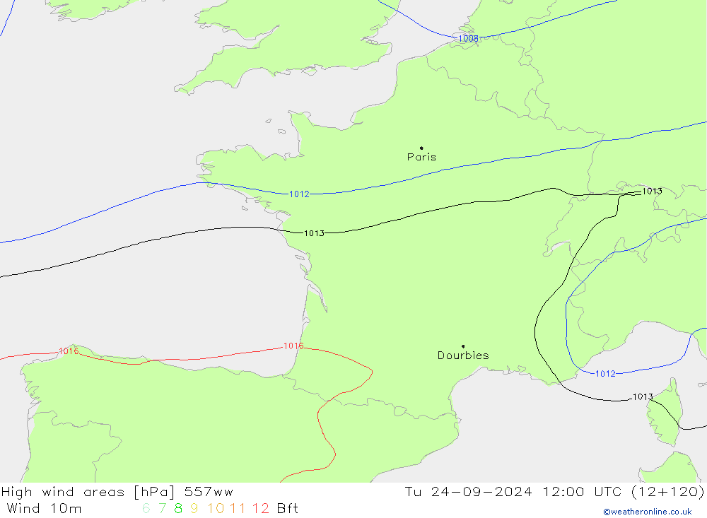 High wind areas 557ww Tu 24.09.2024 12 UTC