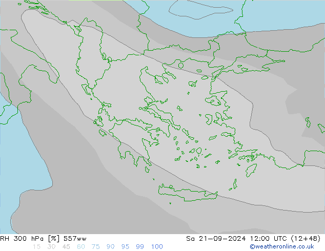 RH 300 гПа 557ww сб 21.09.2024 12 UTC