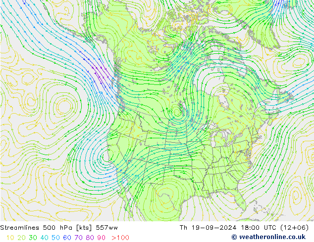 Streamlines 500 hPa 557ww Th 19.09.2024 18 UTC