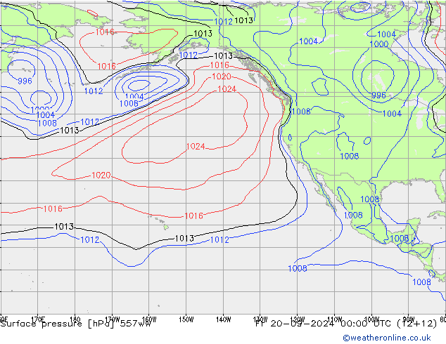 приземное давление 557ww пт 20.09.2024 00 UTC