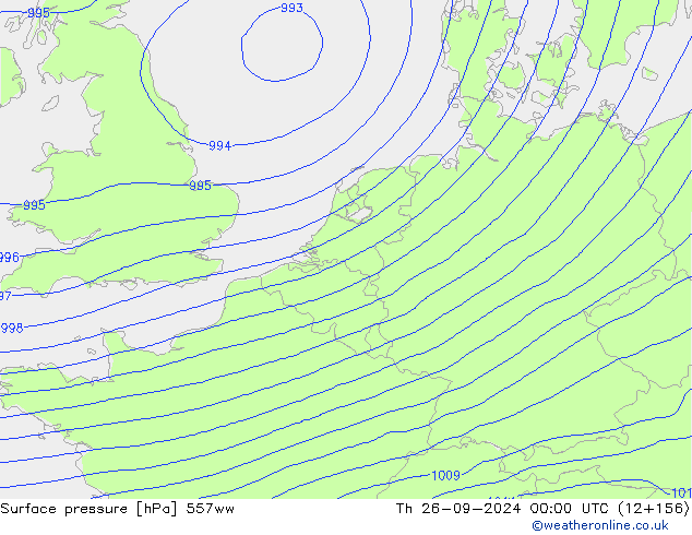 Bodendruck 557ww Do 26.09.2024 00 UTC