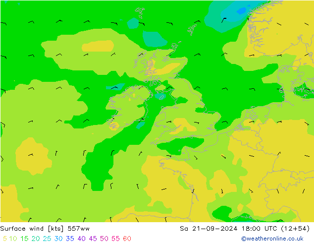 Vento 10 m 557ww Sáb 21.09.2024 18 UTC