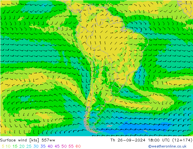 ветер 10 m 557ww чт 26.09.2024 18 UTC