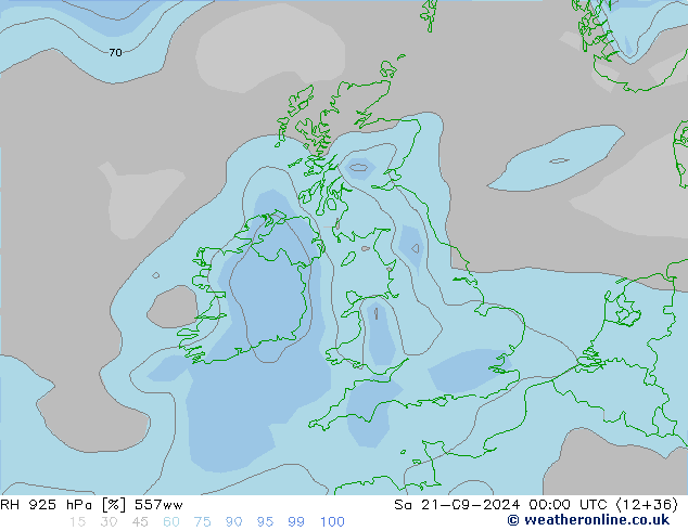 RH 925 hPa 557ww Sa 21.09.2024 00 UTC