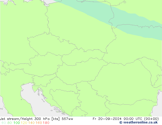 Jet Akımları 557ww Cu 20.09.2024 00 UTC