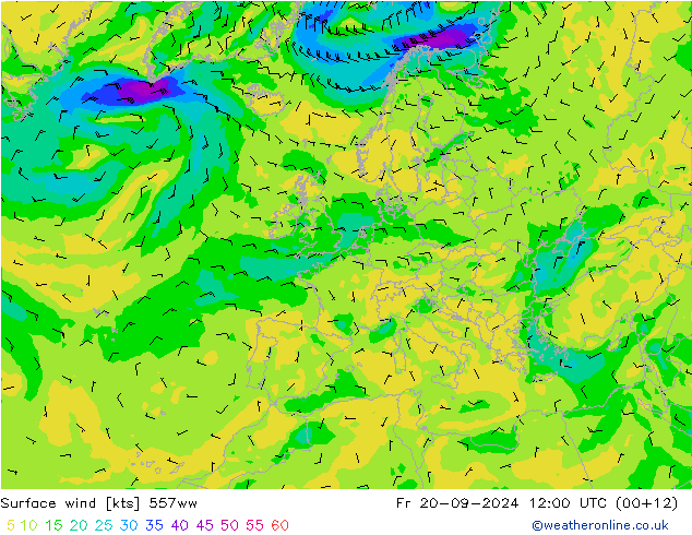 Viento 10 m 557ww vie 20.09.2024 12 UTC