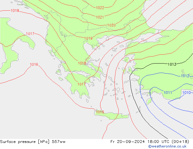 Yer basıncı 557ww Cu 20.09.2024 18 UTC