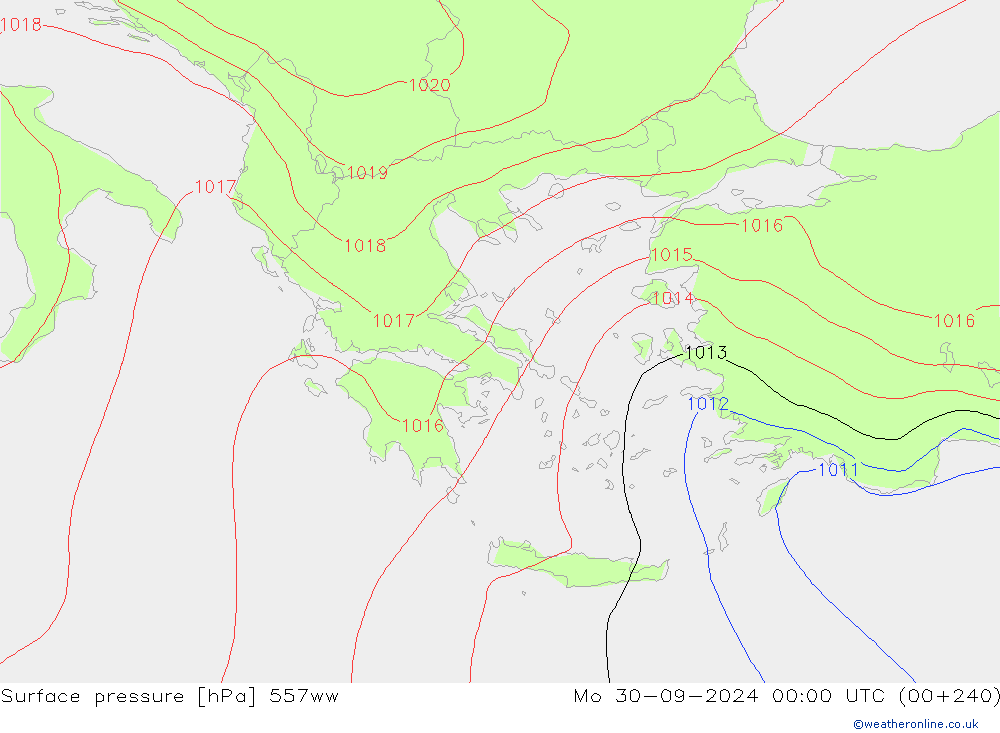 pression de l'air 557ww lun 30.09.2024 00 UTC