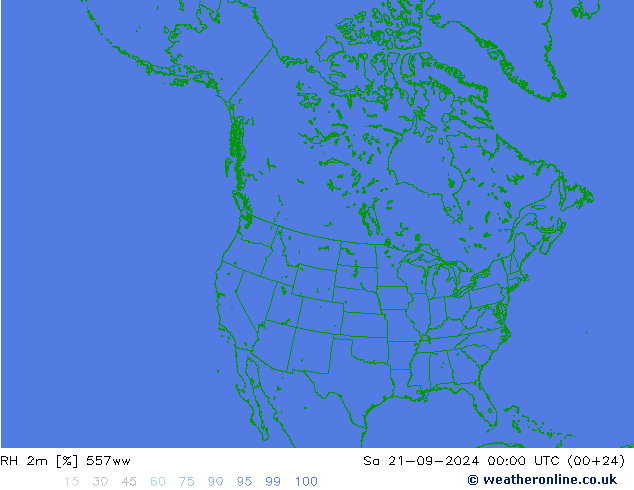 RH 2m 557ww So 21.09.2024 00 UTC