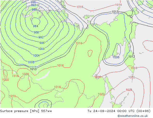 pression de l'air 557ww mar 24.09.2024 00 UTC