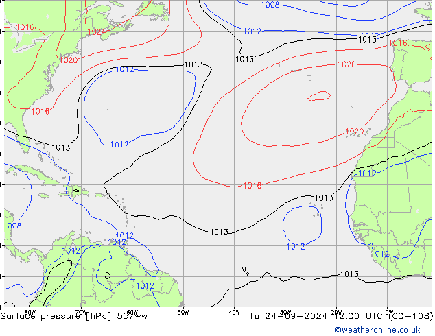 pression de l'air 557ww mar 24.09.2024 12 UTC