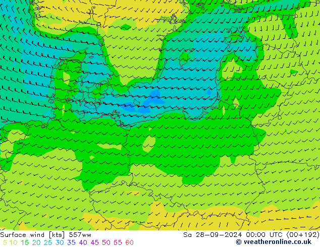 Bodenwind 557ww Sa 28.09.2024 00 UTC