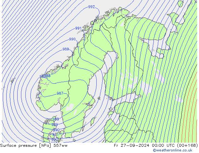 Bodendruck 557ww Fr 27.09.2024 00 UTC