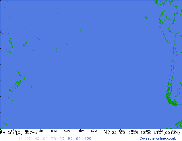 RH 2m 557ww Mo 23.09.2024 12 UTC