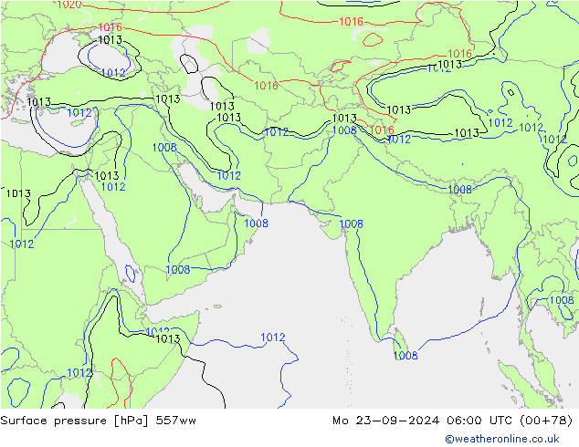 pressão do solo 557ww Seg 23.09.2024 06 UTC