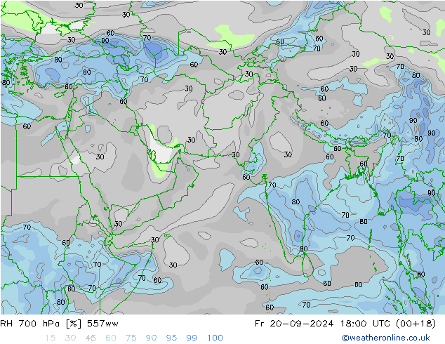 700 hPa Nispi Nem 557ww Cu 20.09.2024 18 UTC