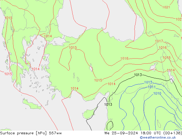 pressão do solo 557ww Qua 25.09.2024 18 UTC