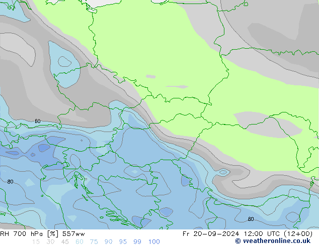 RV 700 hPa 557ww vr 20.09.2024 12 UTC