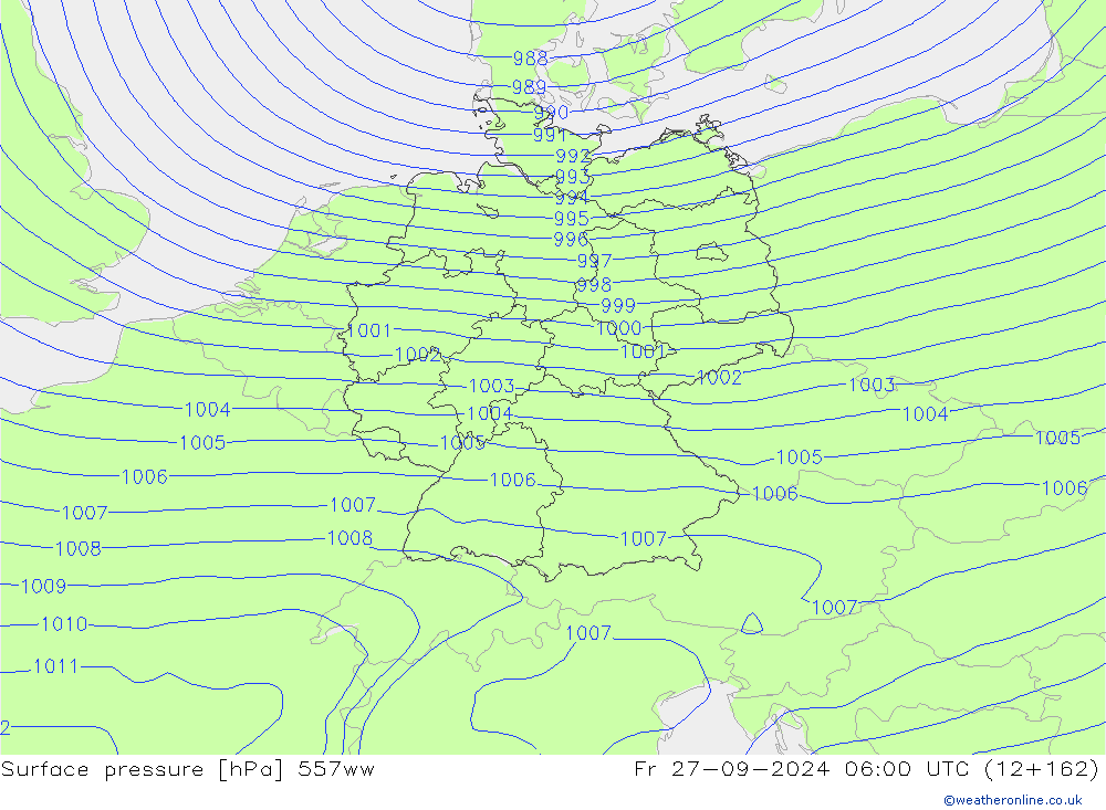 Bodendruck 557ww Fr 27.09.2024 06 UTC