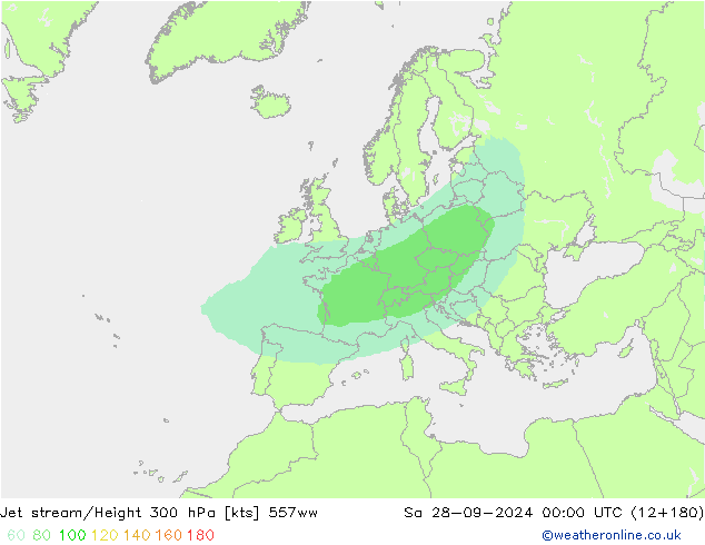 高速氣流 557ww 星期六 28.09.2024 00 UTC