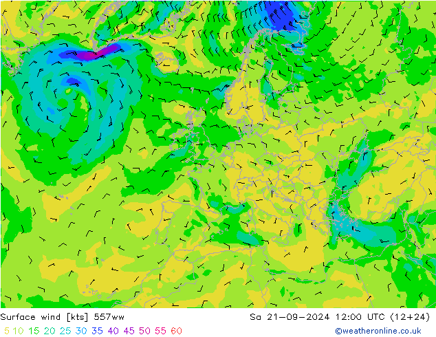 Viento 10 m 557ww sáb 21.09.2024 12 UTC