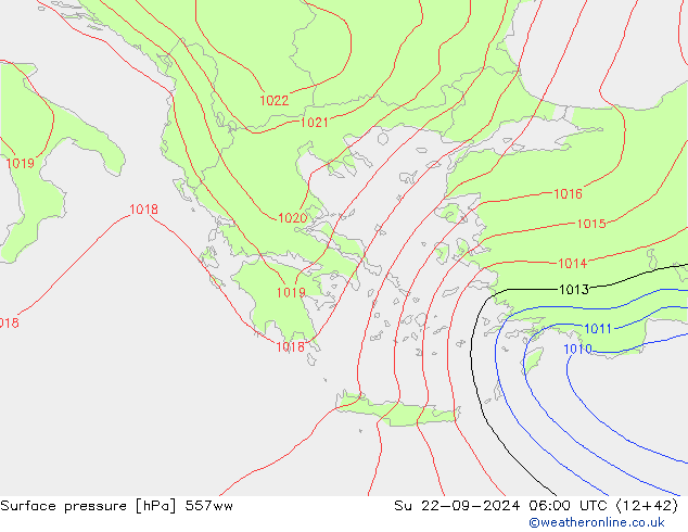 Bodendruck 557ww So 22.09.2024 06 UTC